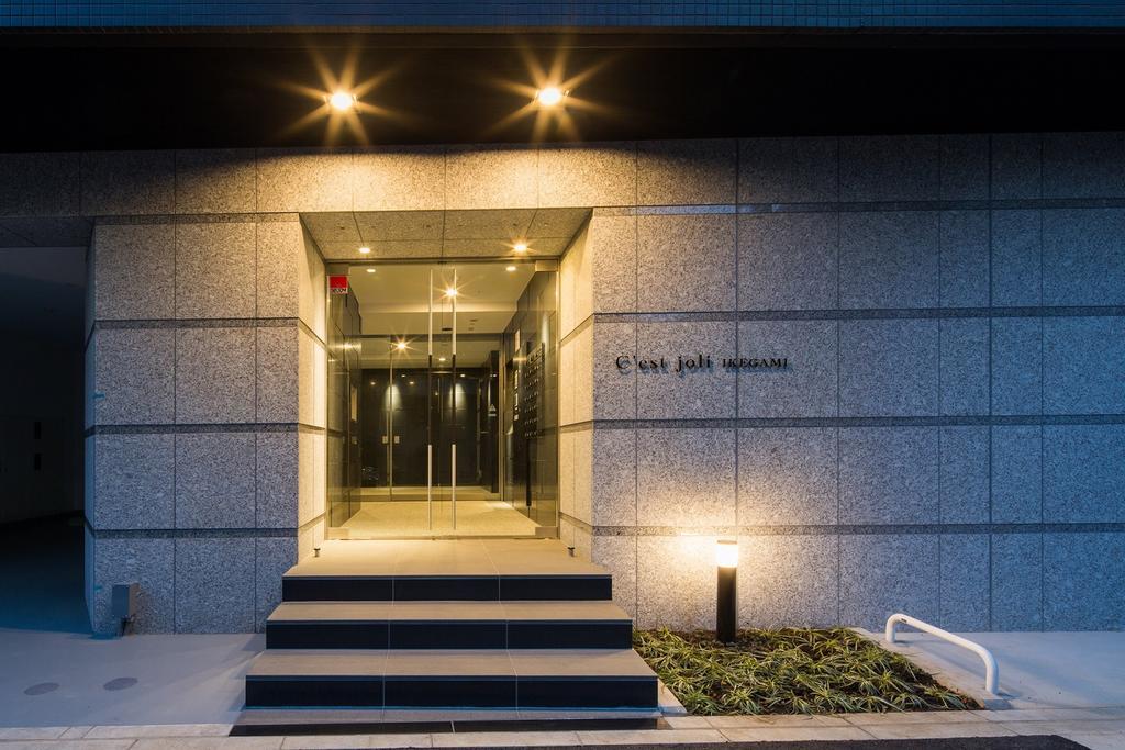 Apartmán C'Est Joli Ikegami Prefektura Tokio Exteriér fotografie